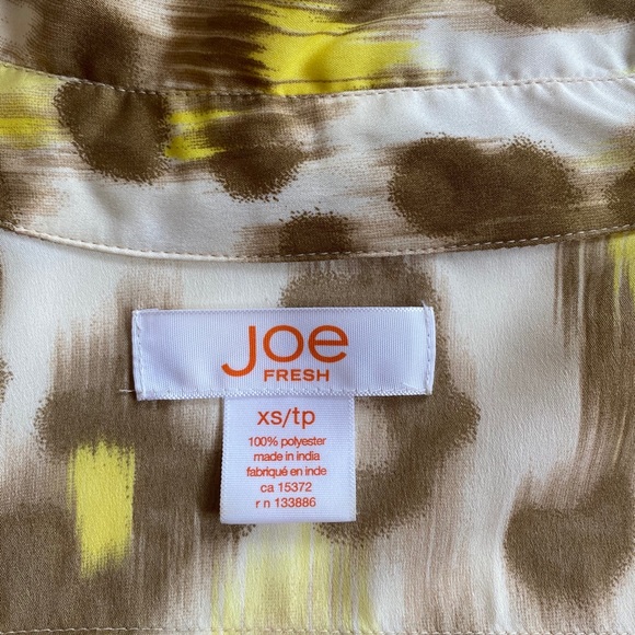 Joe Fresh blouse - Picture 6 of 7